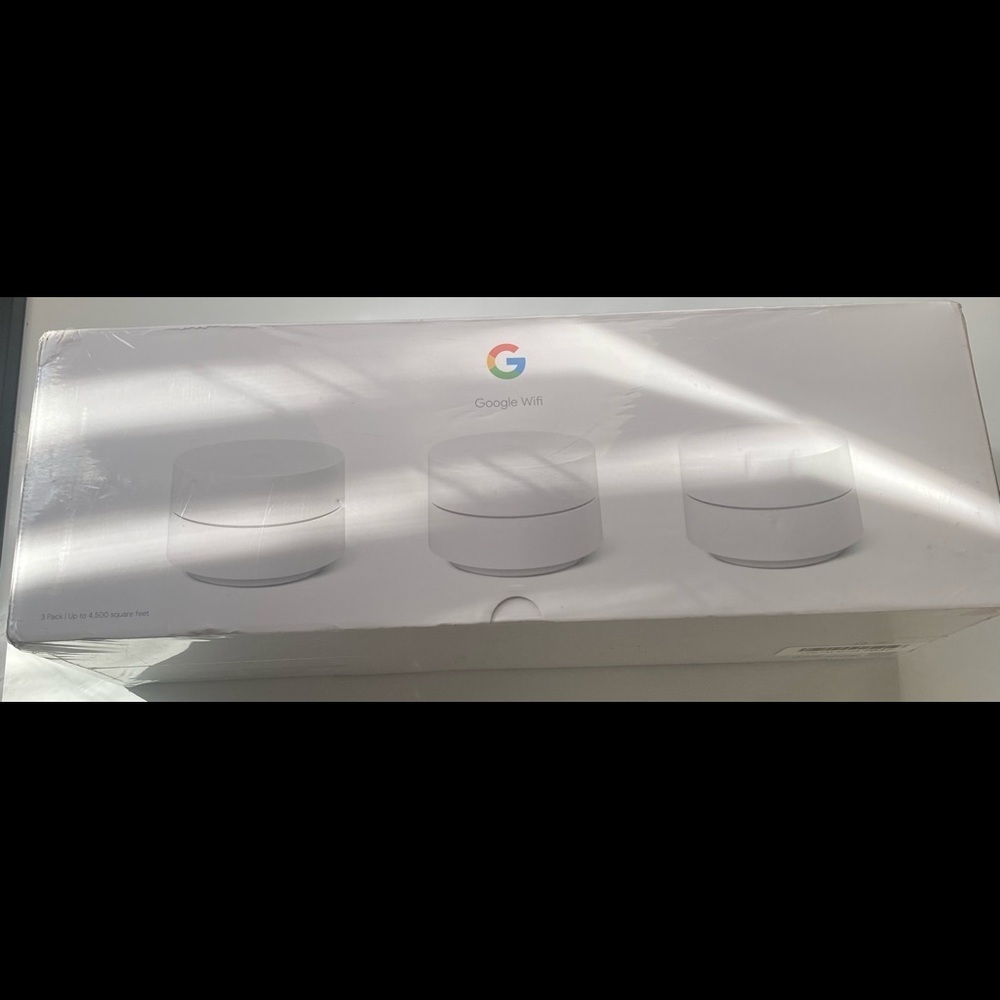 Google WiFi used